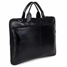 sg bags vegan leather premium laptop bag - sleek design for modern professionals