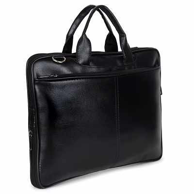 sg bags vegan leather premium laptop bag - sleek design for modern professionals