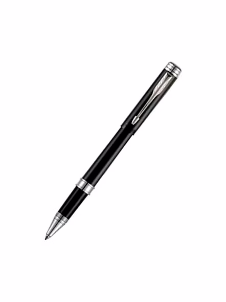Parker Folio Standard Roller Pen with Steel Trim