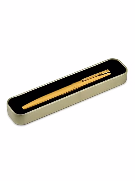 Parker Frontier Gold Trim Pen Roller Pen