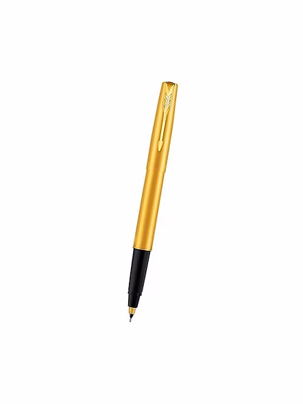 Parker Frontier Gold Trim Pen Roller Pen
