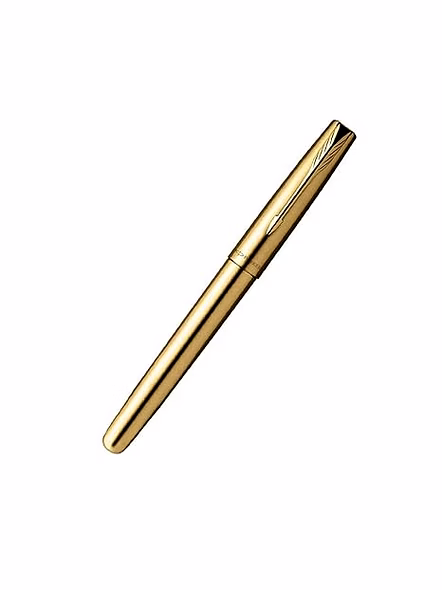 Parker Frontier Gold Trim Pen Roller Pen