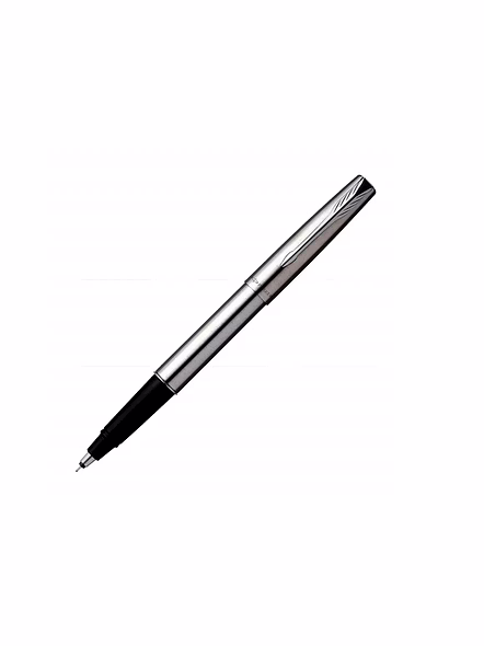 Parker Frontier Stainless Steel with Steel Trim-Roller Ball