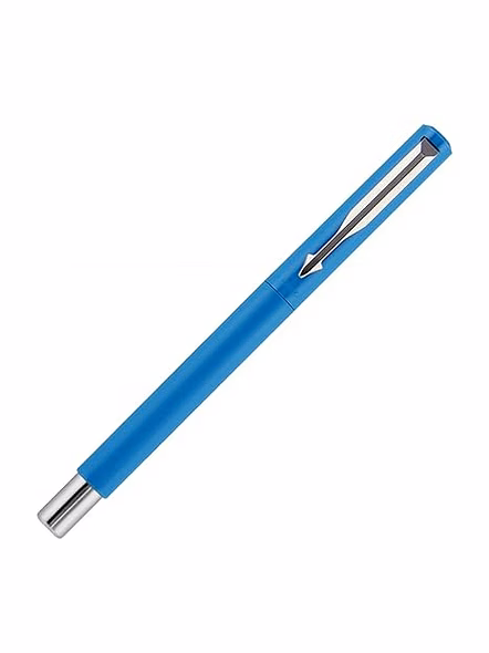 Parker Vector Standard Fountain Pen with Steel Trim - Elegant Writing Instrument-Orange-6