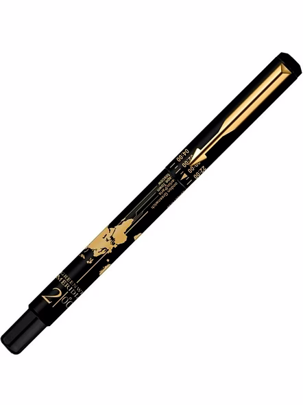 Parker Vector Time Check with Steel Trim-Black-Roller Pen