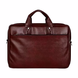 sg laptop bag premium brown leather laptop office bag for men - executive messenger bag