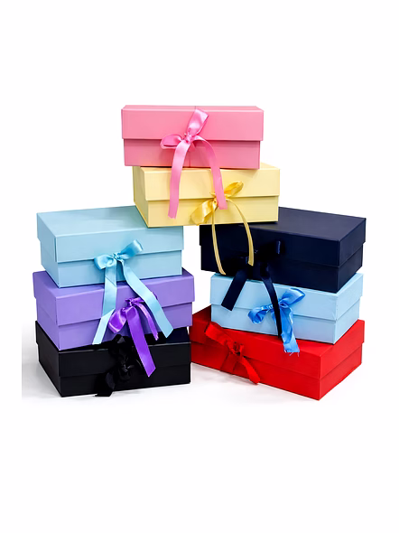 Premium Magnetic Folding Gift Box – Collapsible Rigid Gift Box with Lid (Reusable Luxury Packaging)-SGB01-BK10