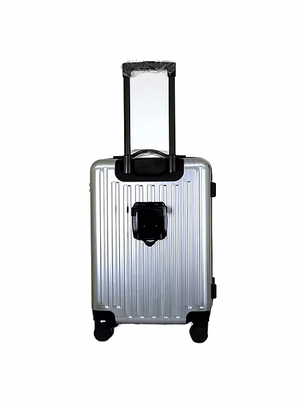 Nautica 20-inch Cabin Luggage Silver #6735 - Stylish Travel Companion