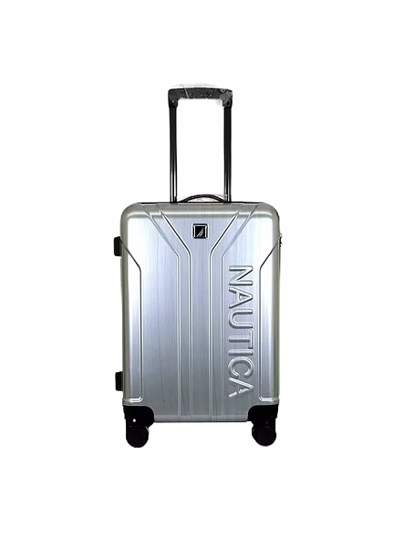 Nautica 20-inch Cabin Luggage Silver #6735 - Stylish Travel Companion