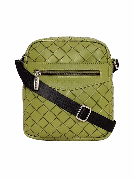 Nautica Checks Style Sling Bags - Trendy Fashionable Sling Bag-1