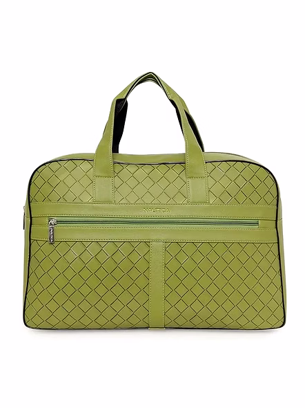 Nautica Duffle Bag Checks (#6601)-6601-GR