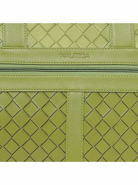 nautica-duffle-bag-checks-6601 Green