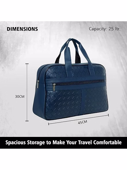 nautica-duffle-bag-checks-6601 Blue