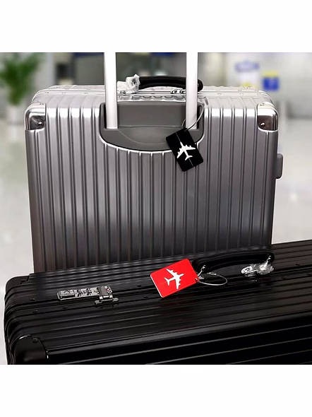 Aluminum Metal Travel Luggage Tag | Secure &amp; Stylish Luggage Identification-4