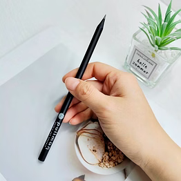 premium black pencil with custom branding
