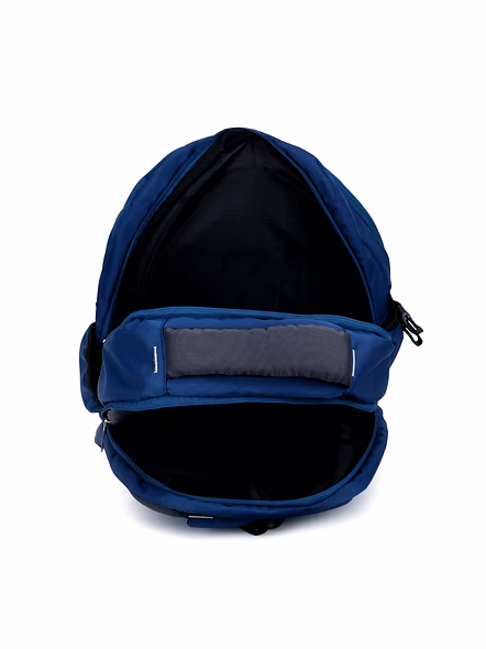 Granules Blue 18-Inch Multi-Pocket Backpack - Durable School Bag &amp; Travel Daypack-4