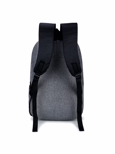 Carnival Grey &amp; Black Sleek Everyday Backpack-3
