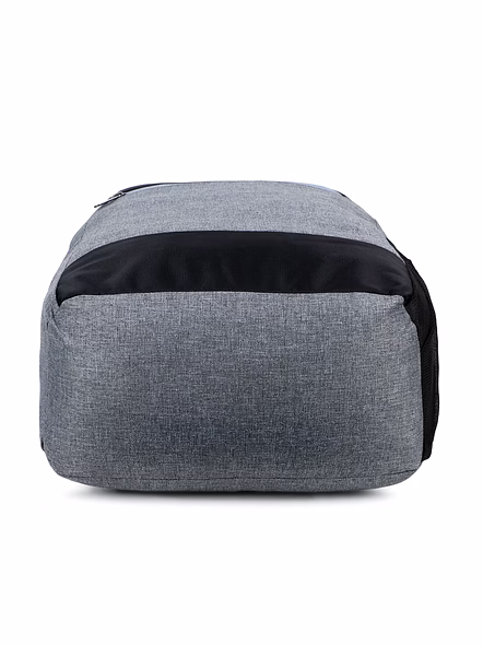 Carnival Grey &amp; Black Sleek Everyday Backpack-4