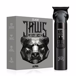 zlade jaws alpha rechargeable all-in-one beard trimmer
