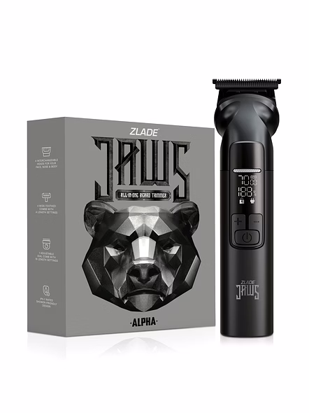 Zlade Jaws Alpha Rechargeable All-in-One Beard Trimmer-Zlade-Jaws