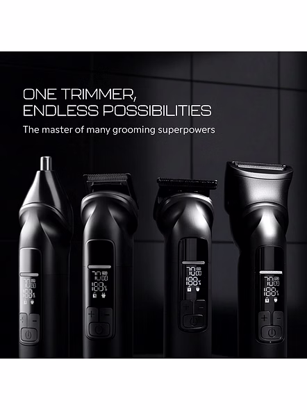 Zlade Jaws Alpha Rechargeable All-in-One Beard Trimmer-4