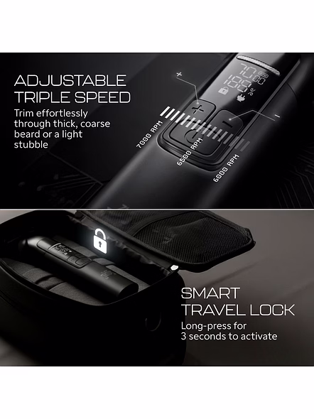 Zlade Jaws Alpha Rechargeable All-in-One Beard Trimmer-7