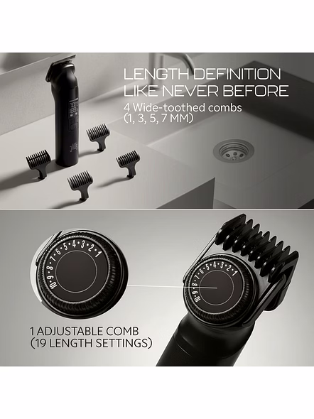 Zlade Jaws Alpha Rechargeable All-in-One Beard Trimmer-8