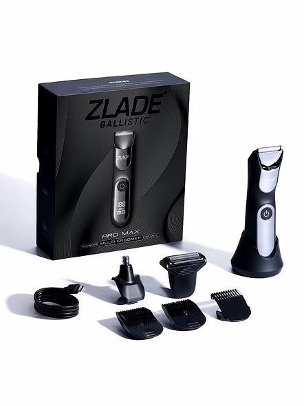 Zlade Ballistic Pro Max All-in-One Trimmer for Men-Zlade-Pro