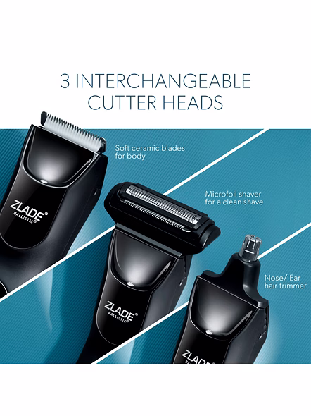 Zlade Ballistic Pro Max All-in-One Trimmer for Men-1