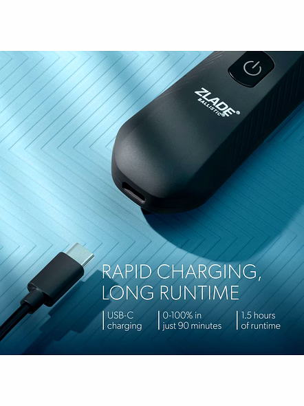 Zlade Ballistic Pro Max All-in-One Trimmer for Men-6