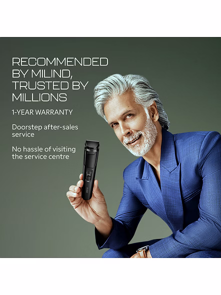 Zlade Jaws Blitz Rechargeable Beard Trimmer | Precision Grooming &amp; Versatile Styling-6