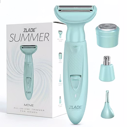 zlade summer move all-in-one trimmer for women | rechargeable multigroomer