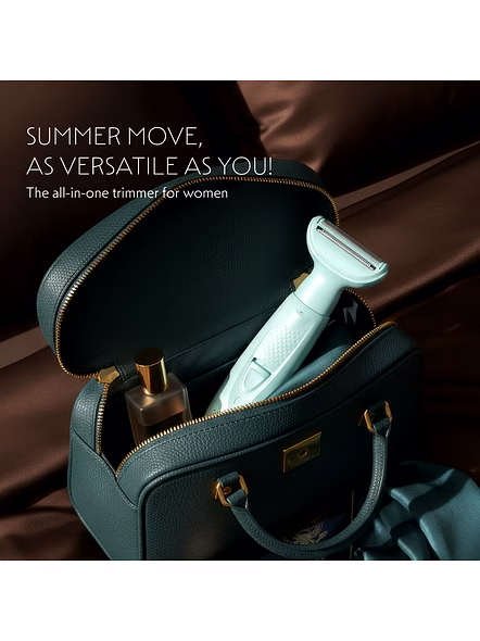 Zlade Summer Move All-in-One Trimmer for Women | Rechargeable Multigroomer-1