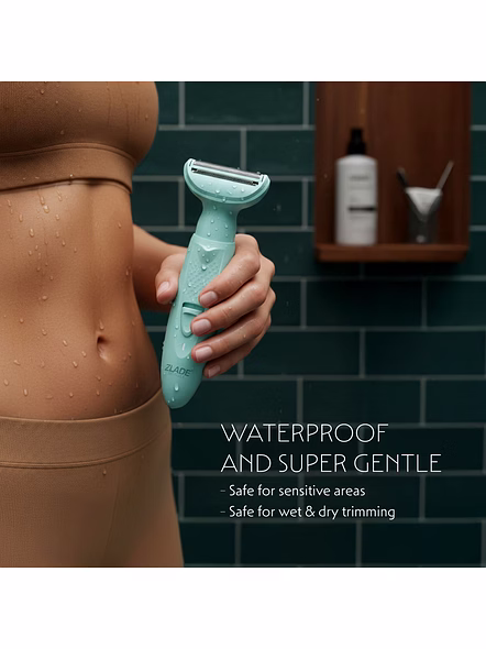 Zlade Summer Move All-in-One Trimmer for Women | Rechargeable Multigroomer-2