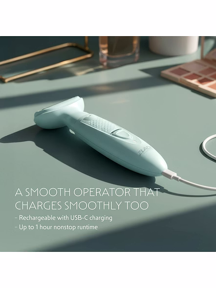 Zlade Summer Move All-in-One Trimmer for Women | Rechargeable Multigroomer-3