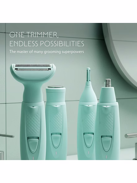 Zlade Summer Move All-in-One Trimmer for Women | Rechargeable Multigroomer-8