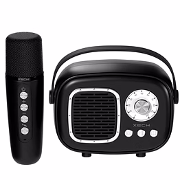 xech retro jam - karaoke speaker with mic