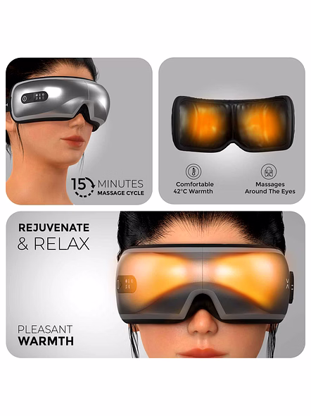 XECH iSoothe Eye Massager - Rejuvenate Your Eyes with Relaxing Massage