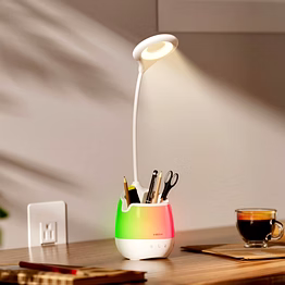 xech lumos x: multifunctional lamp with wireless speaker