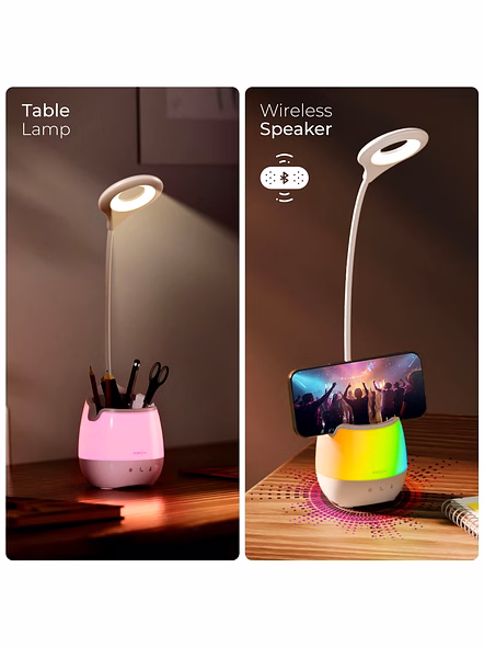 Xech Lumos X: Multifunctional Lamp with Wireless Speaker-1