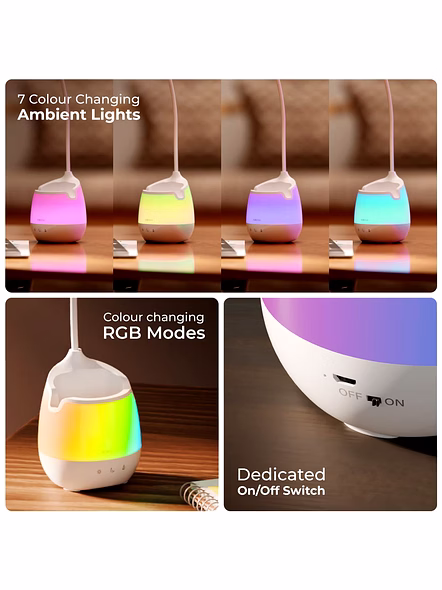 Xech Lumos X: Multifunctional Lamp with Wireless Speaker-2