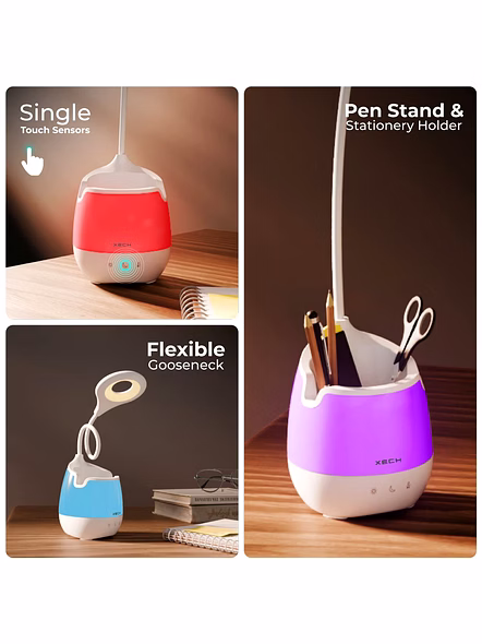Xech Lumos X: Multifunctional Lamp with Wireless Speaker-4