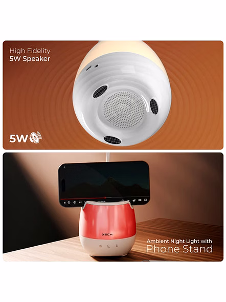Xech Lumos X: Multifunctional Lamp with Wireless Speaker-6