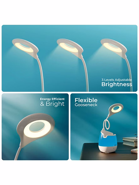 XECH Lumos - Versatile Table Lamp with Ambient Light &amp; Smartphone Holder-5