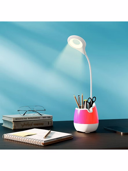 XECH Lumos - Versatile Table Lamp with Ambient Light &amp; Smartphone Holder-6