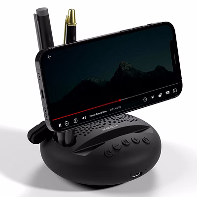 xech arc ultimate portable bluetooth speaker with innovative design