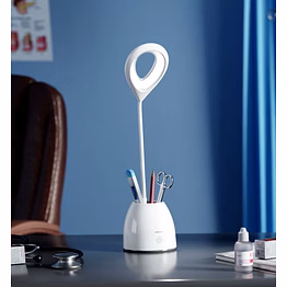 xech t2c desk lamp with 450 lumens of pure led power - stylish and portable lighting solution