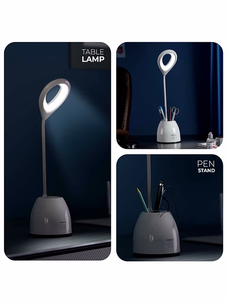 XECH T2C Desk Lamp with 450 Lumens of Pure LED Power - Stylish and Portable Lighting Solution-2