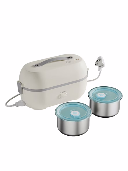 XECH Hot Box II - Electric Lunch Box with SafeSteam™ Technology-Xech-Hot2