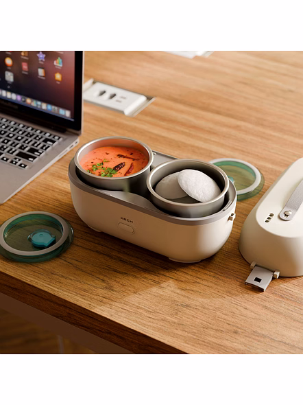 XECH Hot Box II - Electric Lunch Box with SafeSteam™ Technology-14
